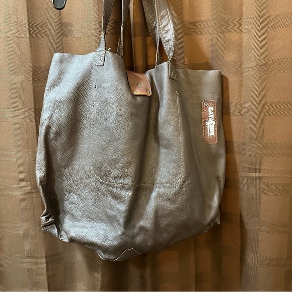 Gorgeous Lavazzon Limited Edition Leather Satchel made in New York City - Picture 9 of 11